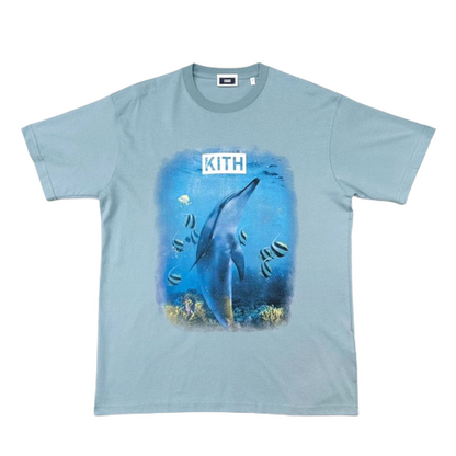 KITH TREATS T-shirt Haute Qualité Surdimensionné Donut Manches Courtes