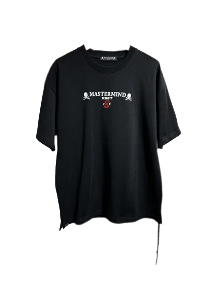 MASTERMIND  Top Qualité Lettre Imprimer T-shirt Surdimensionné Coton Casual Tees Streetwear