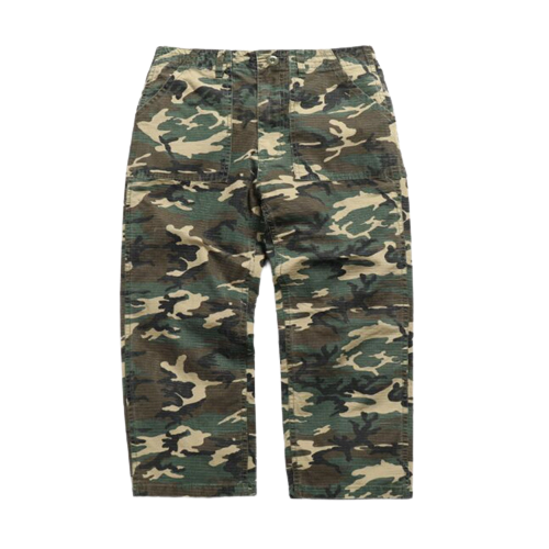 WTAPS Old school rétro baggy plaid camouflage