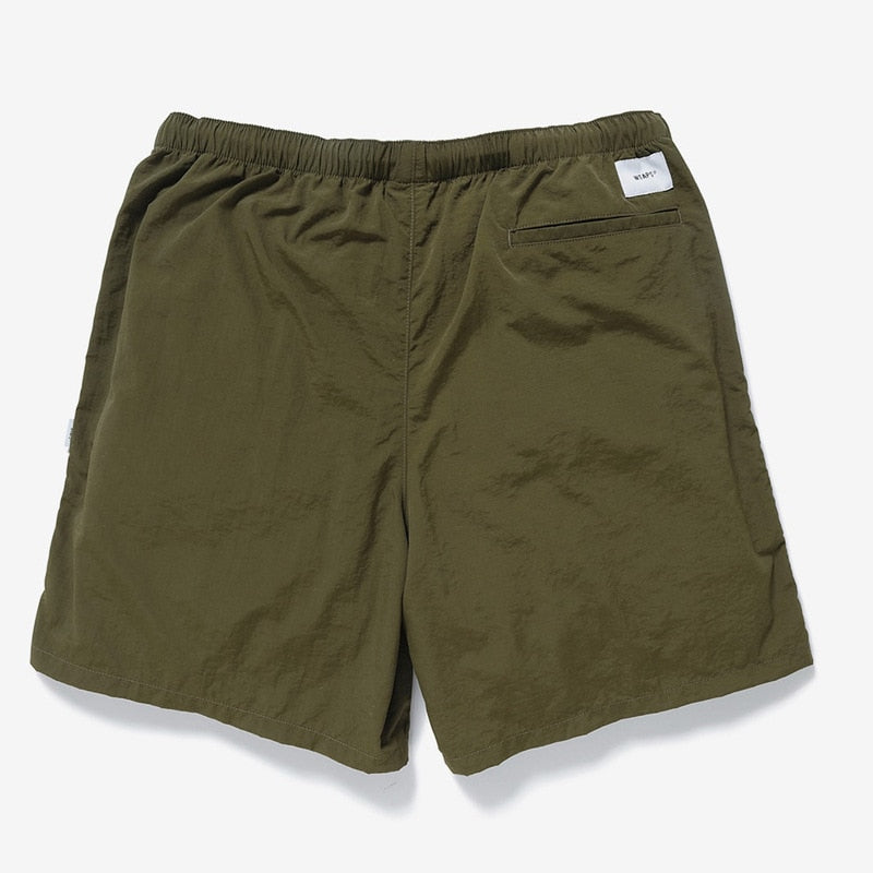 WTAPS Short en nylon CityBoy de demi-plage de sport de natation imperméables