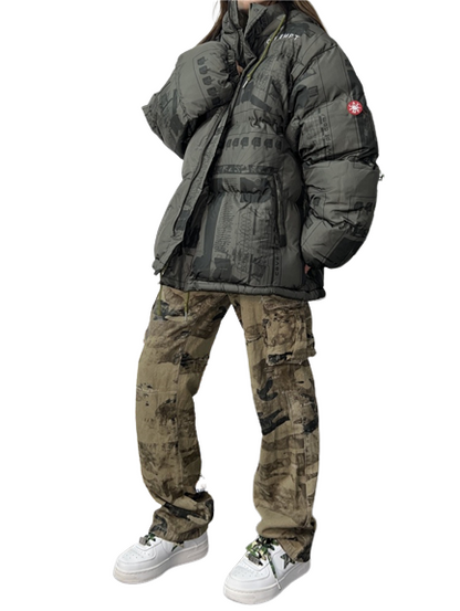 CAV EMPT CE PUFFER JACKET Parkas CAV EMPT