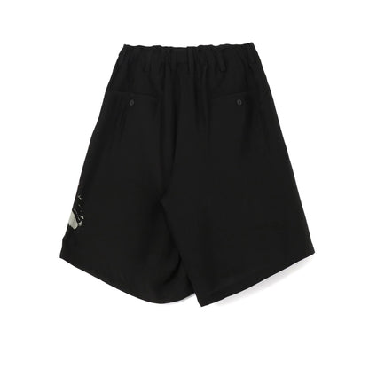 YOHJI YAMAMOTO Japon Vêtements de style coréen shorts surdimensionnés