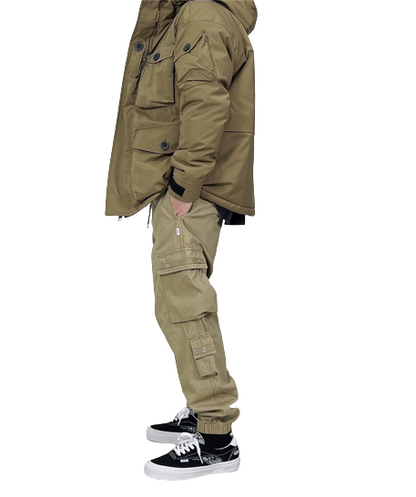 WTAPS pantalon cargo la jambe multi-poches