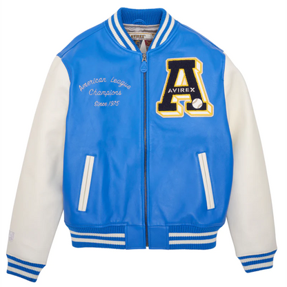 AVIREX BASEBALL VARSITY JACKET