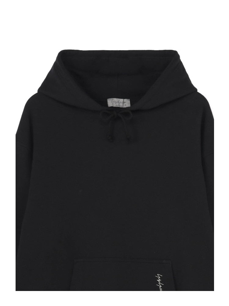 YOHJI YAMAMOTO poche Signature pull à capuche unisexe