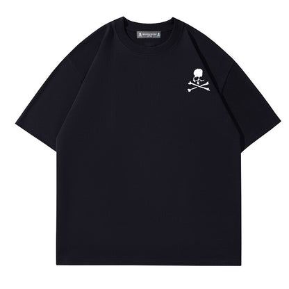 MASTERMIND JAPAN t-shirt double Lance Rose Crâne Croix