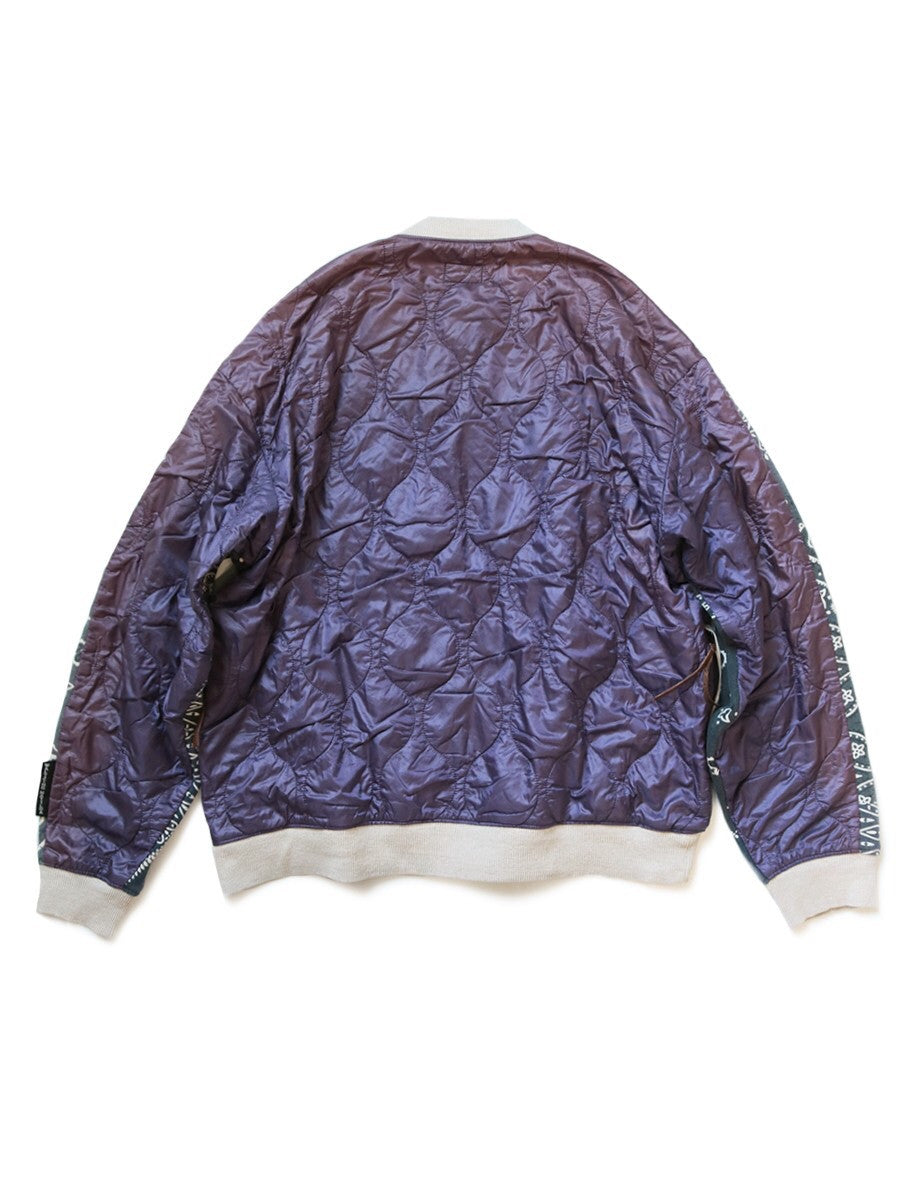 KAPITAL Bandana Bivouac Big Crewneck