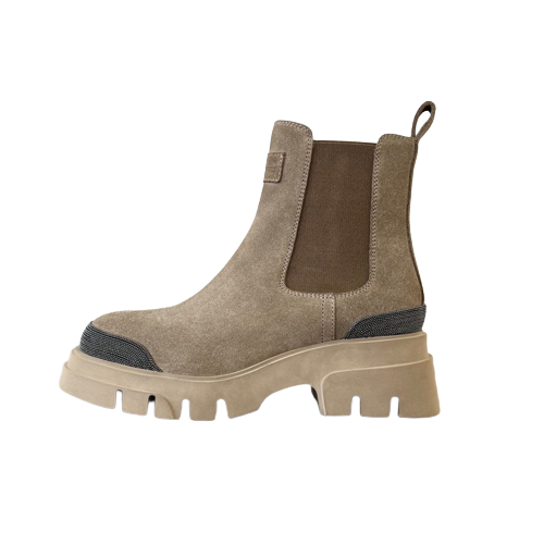 BRUNELLO CUCINELLI Bottes Chelsea