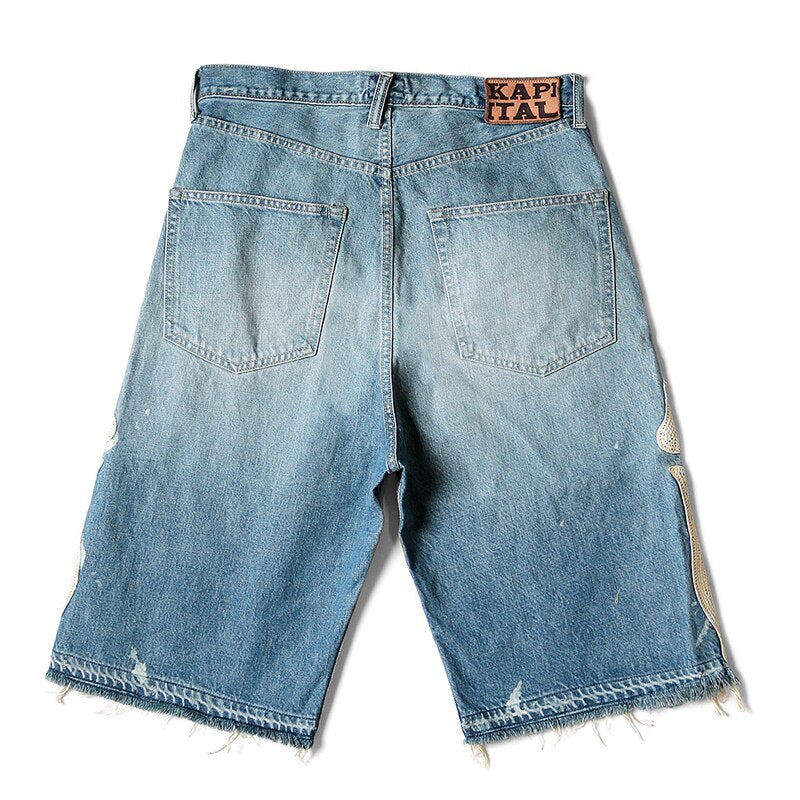 KAPITAL 14oz Denim 5P Shorts