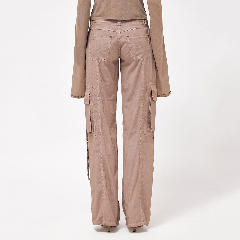 BLUMARINE pantalon à coupe droite