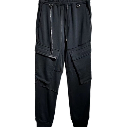 MASTERMIND Skull Broderie Cargo Pantalons Streetwear Techwear