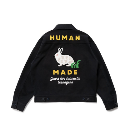 HUMAN MADE ZIP WORK JACKET