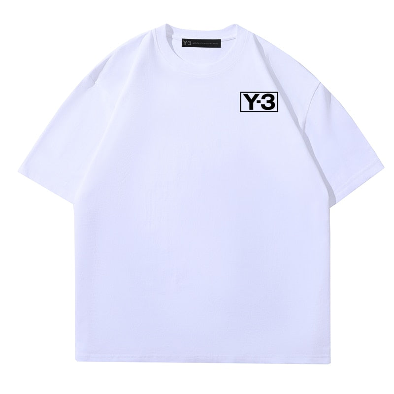 YOHJI YAMAMOTO Y-3 Signature Box T-shirt à manches courtes