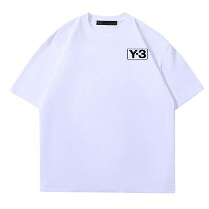 YOHJI YAMAMOTO Y-3 Signature Box T-shirt à manches courtes