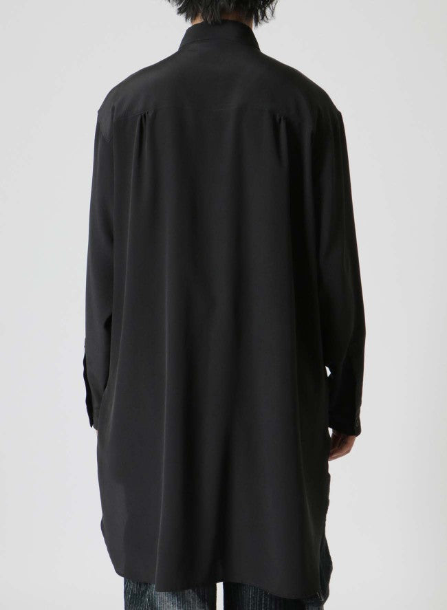 YOHJI YAMAMOTO chemises d'impression de portrait Hauts unisexes