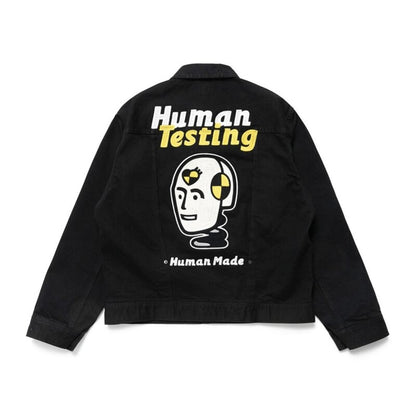 HUMAN MADE x Asap Rocky Human Testing Denim Jacket