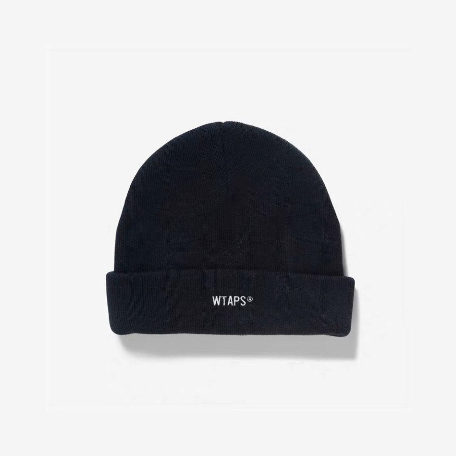 WTAPS Bonnet 04 Acco. Sign Beanie