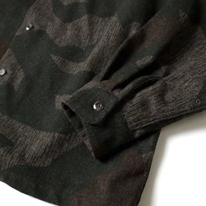 KAPITAL Style japonais offre restreinte Camouflage disparue Style militaire veste décontractée