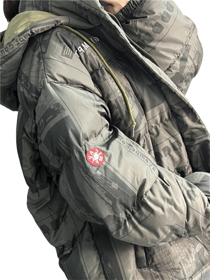 CAV EMPT CE PUFFER JACKET Parkas CAV EMPT