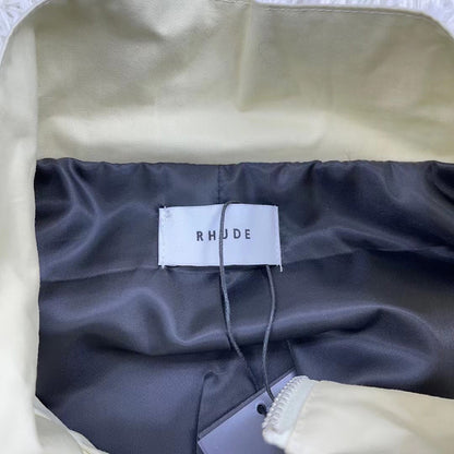 RHUDE veste bomber à logo imprimé