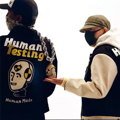 HUMAN MADE x Asap Rocky Human Testing Denim Jacket