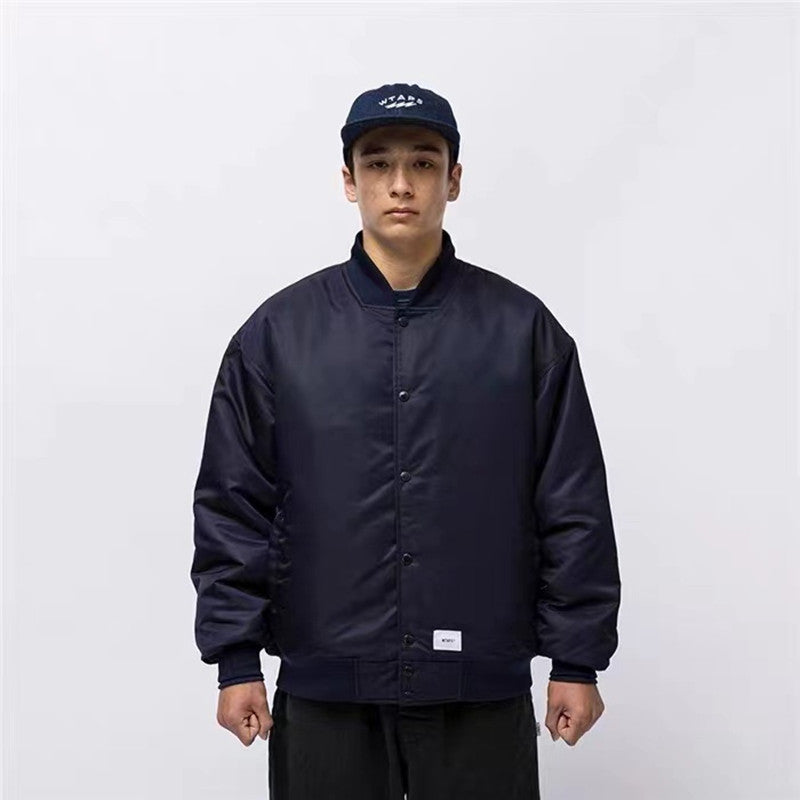 WTAPS Automne et hiver os baseball brodé