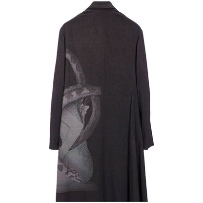 YOHJI YAMAMOTO japon vêtements de style coréen manteau coupe-vent surdimensionnés