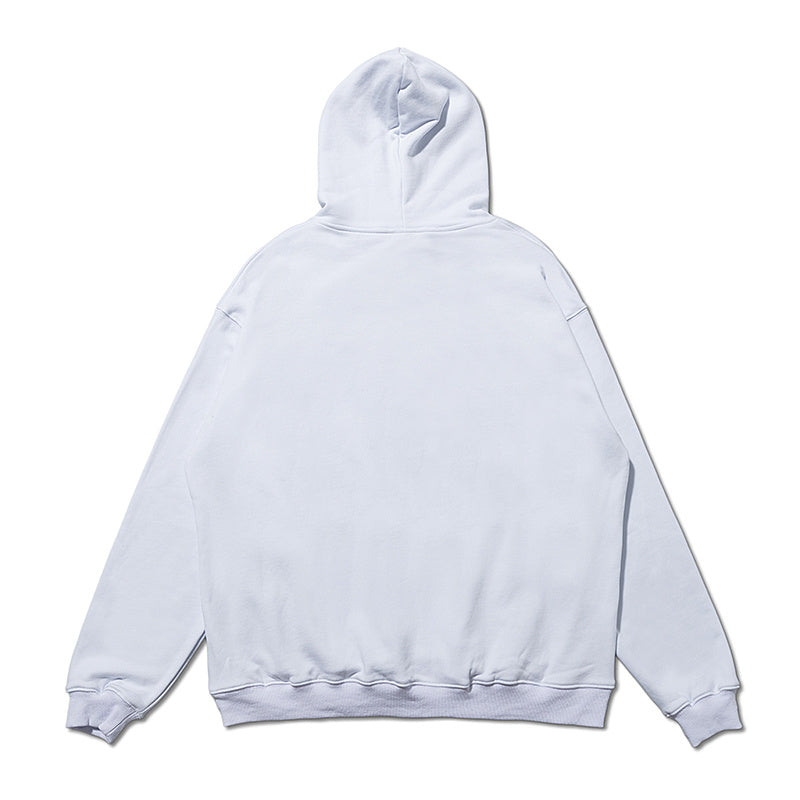 VETEMENTS Sweat à capuche lettre logo imprimé sweat-shirt surdimensionné