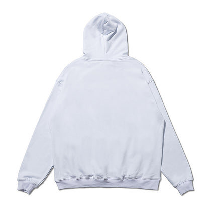 VETEMENTS Sweat à capuche lettre logo imprimé sweat-shirt surdimensionné