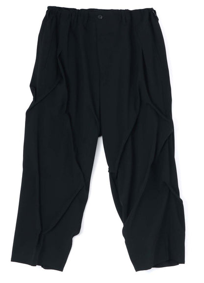 YOHJI YAMAMOTO pantalon fuselé à taille élastiquée