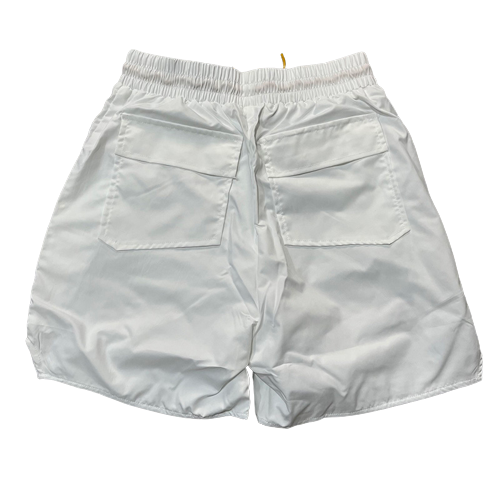 RHUDE Short à logo imprimé homme