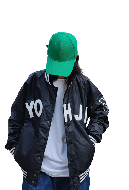 YOHJI YAMAMOTO Y-3 uniformes De Baseball Manteau Décontracté Veste En Coton