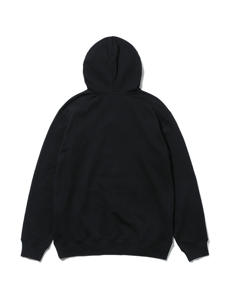 YOHJI YAMAMOTO poche Signature pull à capuche unisexe