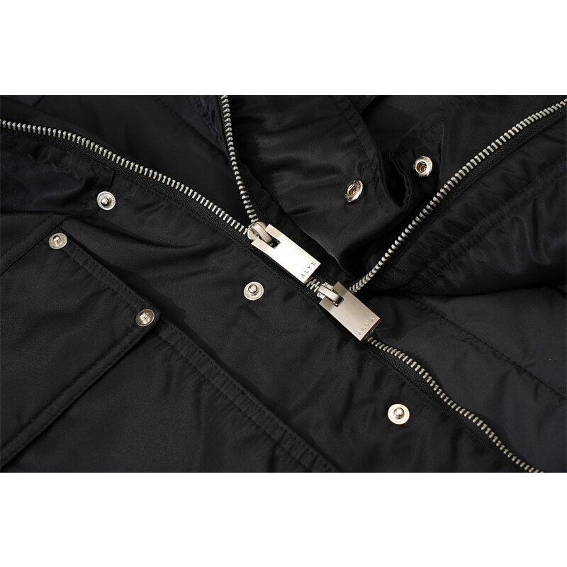 ALYX 1017 9SM Veste Noir en Coton Automne/Hiver