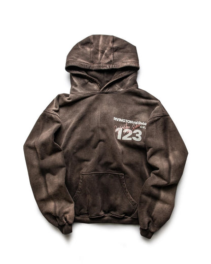 RRR123 - CORE SWEAT À CAPUCHE