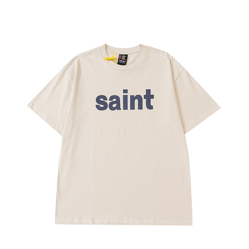 SAINT MICHAEL T-shirt Vintage femmes ample surdimensionné T-shirts hauts Streetwear été mode vêtements Kanye West T-shirts t-shirt