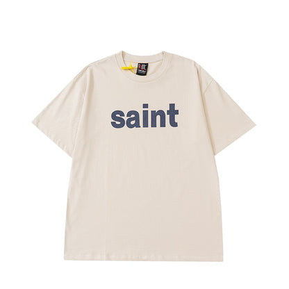 SAINT MICHAEL T-shirt Vintage femmes ample surdimensionné T-shirts hauts Streetwear été mode vêtements Kanye West T-shirts t-shirt