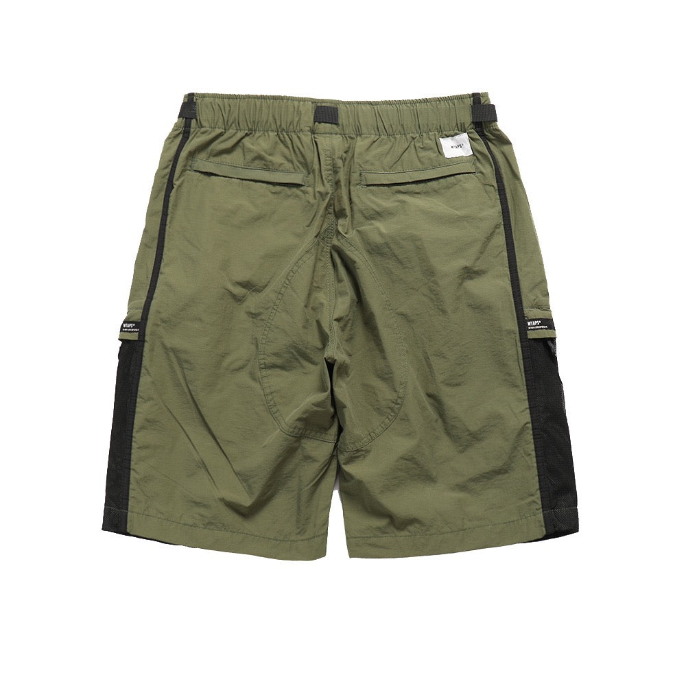 WTAPS short ceinturé à logo imprimé