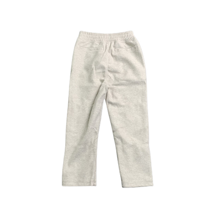 ARNODEFRANCE Café léger pantalon tissu de laine de haute qualité épissage fermeture éclair