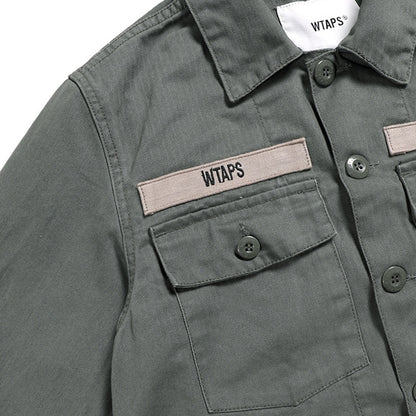 WTAPS japonaise Chemise décontractée pour ample