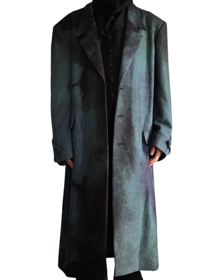 YOHJI YAMAMOTO japon vêtements de style coréen manteau coupe-vent surdimensionnés