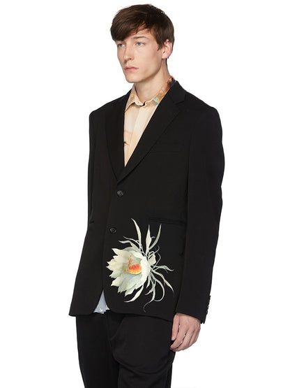 YOHJI YAMAMOTO veste blazer oversize costume de luxe blazer hombre