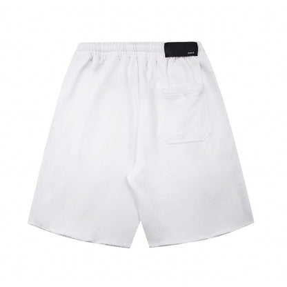 AMIRI Short mode décontracté haute qualité plage été cordon brodé