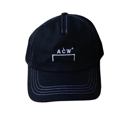 A COLD WALL Casquette de baseball  Logo brodé Hommes Femmes ACW Chapeau réglable