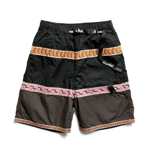 KAPITAL Combed Burberry Eco Baka Shorts