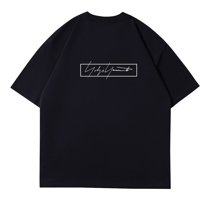 YOHJI YAMAMOTO Y-3 Signature Box T-shirt à manches courtes