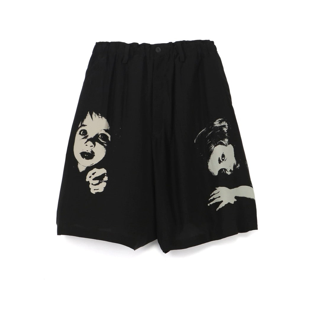 YOHJI YAMAMOTO Japon Vêtements de style coréen shorts surdimensionnés