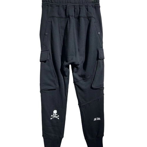 MASTERMIND Skull Broderie Cargo Pantalons Streetwear Techwear