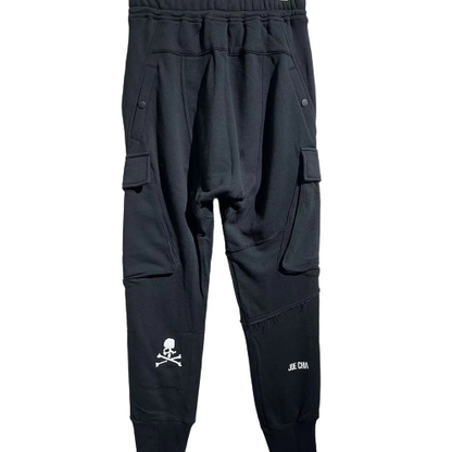 MASTERMIND Skull Broderie Cargo Pantalons Streetwear Techwear