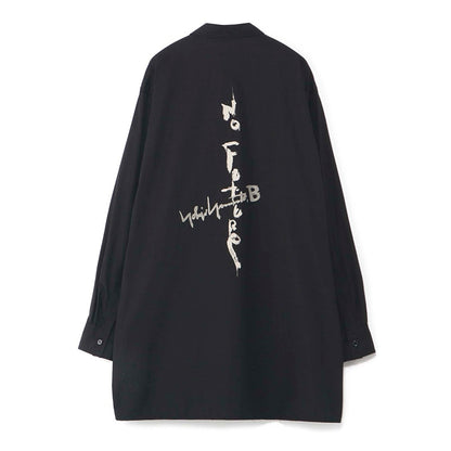 YOHJI YAMAMOTO chemises Style Sombre Unisexe